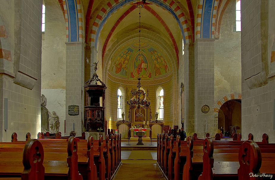 Innenansicht des Kloster Zinna.(2)