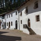 Innenansicht des Klosters Marienberg in Burgeis (Vinschgau, Südtirol)