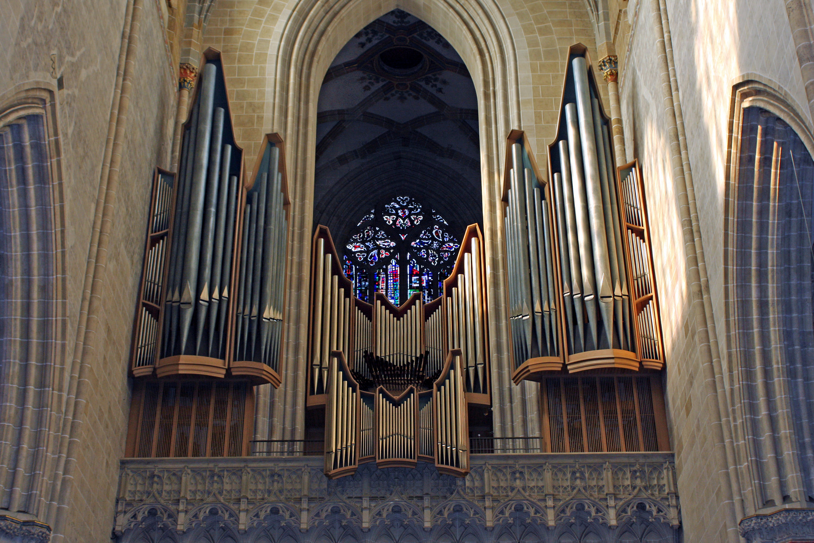 Innenansicht des Ulmer Münster