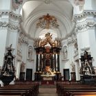Innenansicht Dom St. Salvator zu Fulda