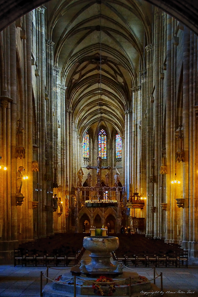 Innenansicht Dom zu Halberstadt