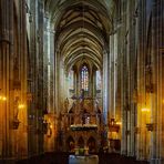 Innenansicht Dom zu Halberstadt