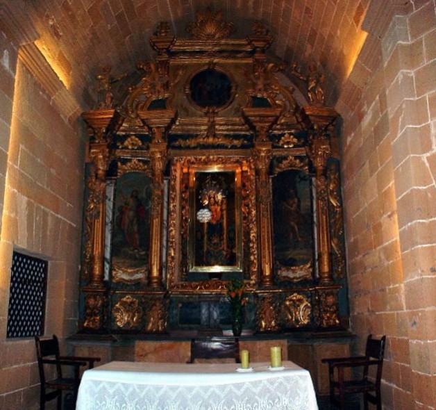 Innenansicht Ermita De La Victòria - Alcudia