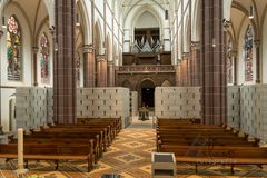 Innenansicht Grabeskirche St.Jospeh in Viersen