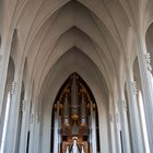 Innenansicht Hallgrimskirche