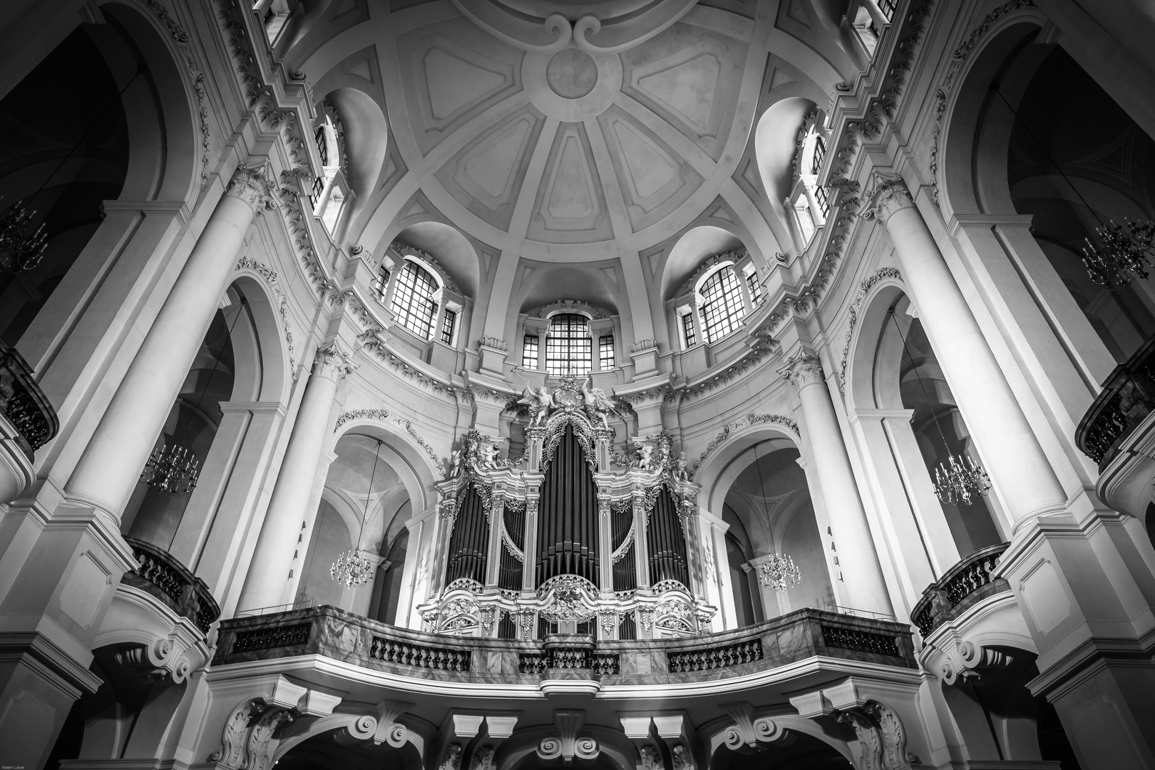 Innenansicht Hofkirche Dresden