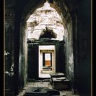 Innenansicht im Ta Prohm Tempel