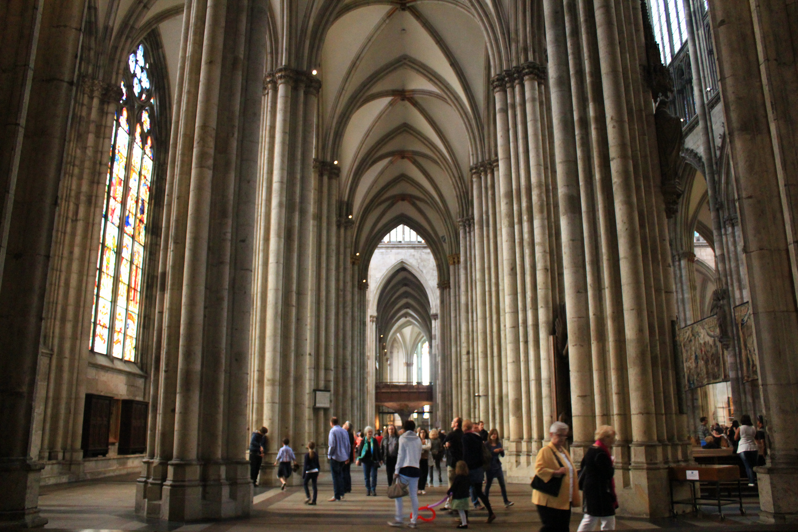 Innenansicht Kölner Dom