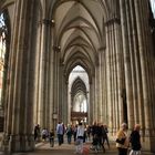 Innenansicht Kölner Dom