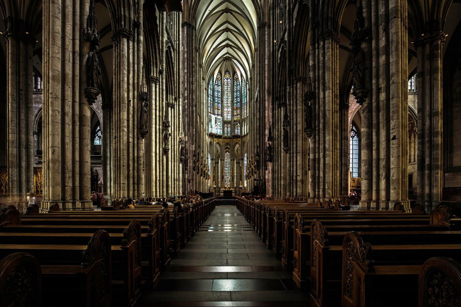 Innenansicht Kölner Dom