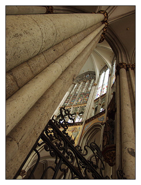 Innenansicht Kölner Dom