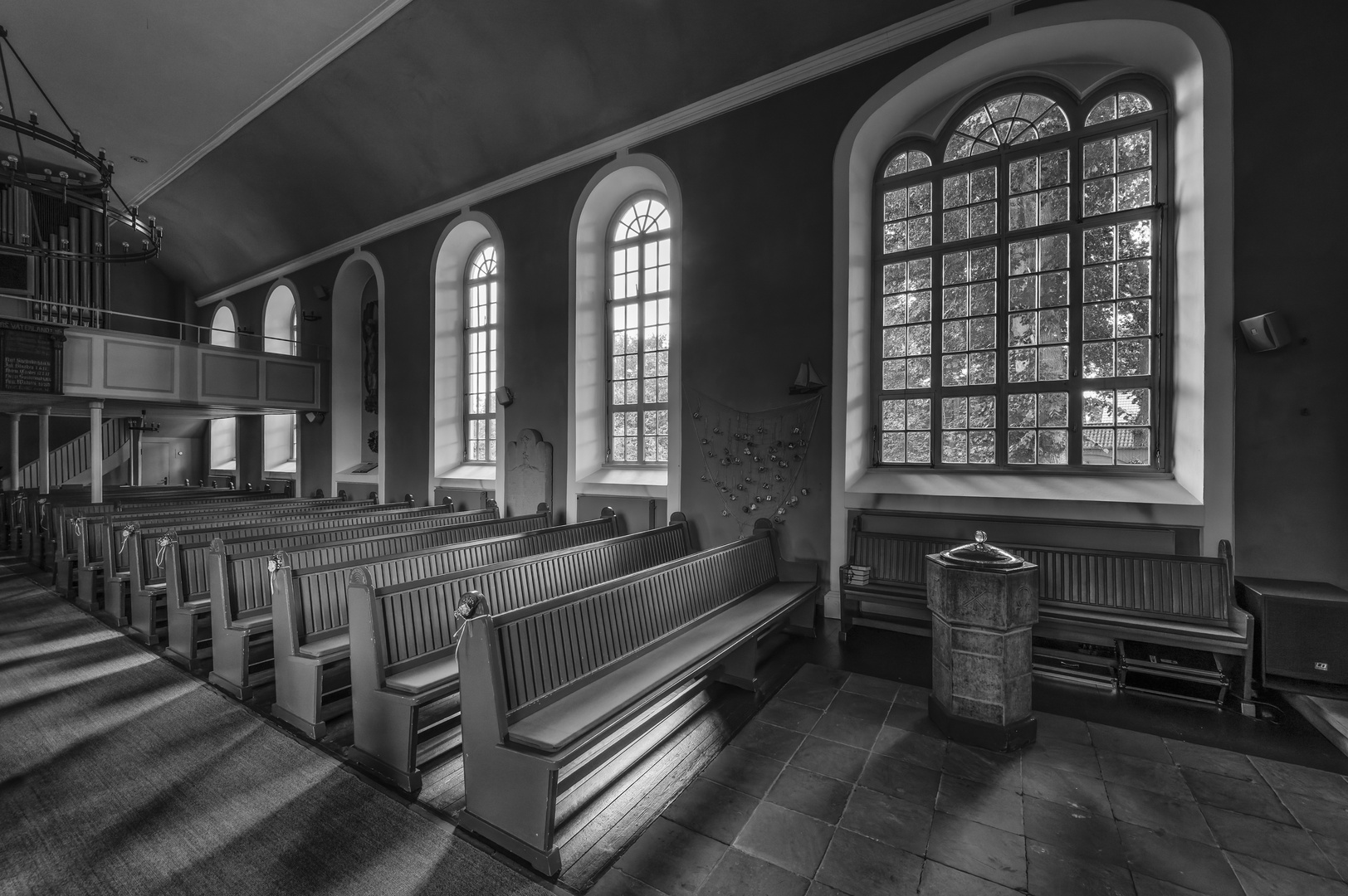 Innenansicht Liebfrauenkirche Fischerhude