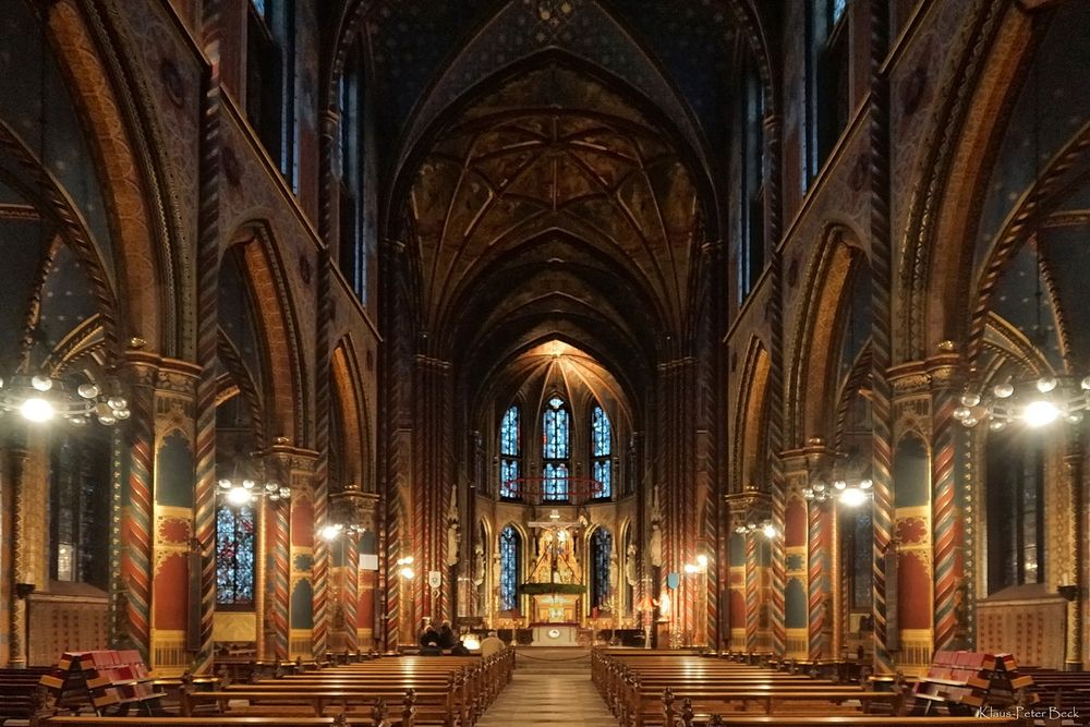 Innenansicht Marienbasilika Kevelaer