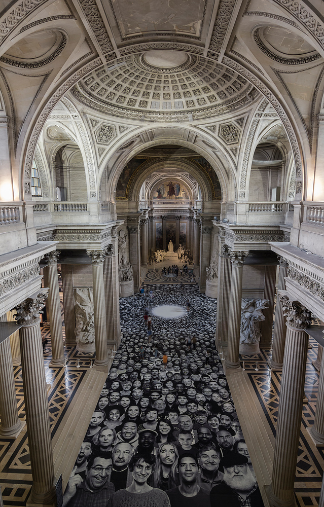 Innenansicht Pantheon Paris Foto Bild Architektur