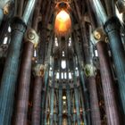 Innenansicht Sagrada Familia