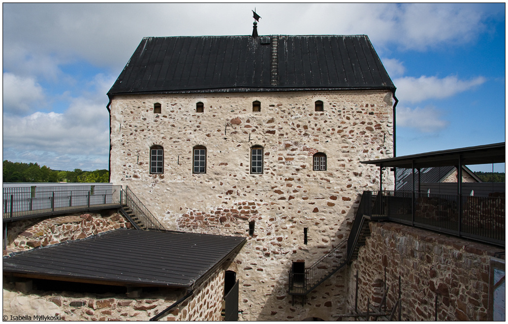 Innenansicht Schloss Kastelholm