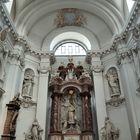 Innenansicht Seitenaltar Dom St. Salvator zu Fulda