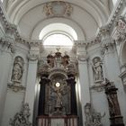 Innenansicht Seitenaltar Dom St. Salvator zu Fulda