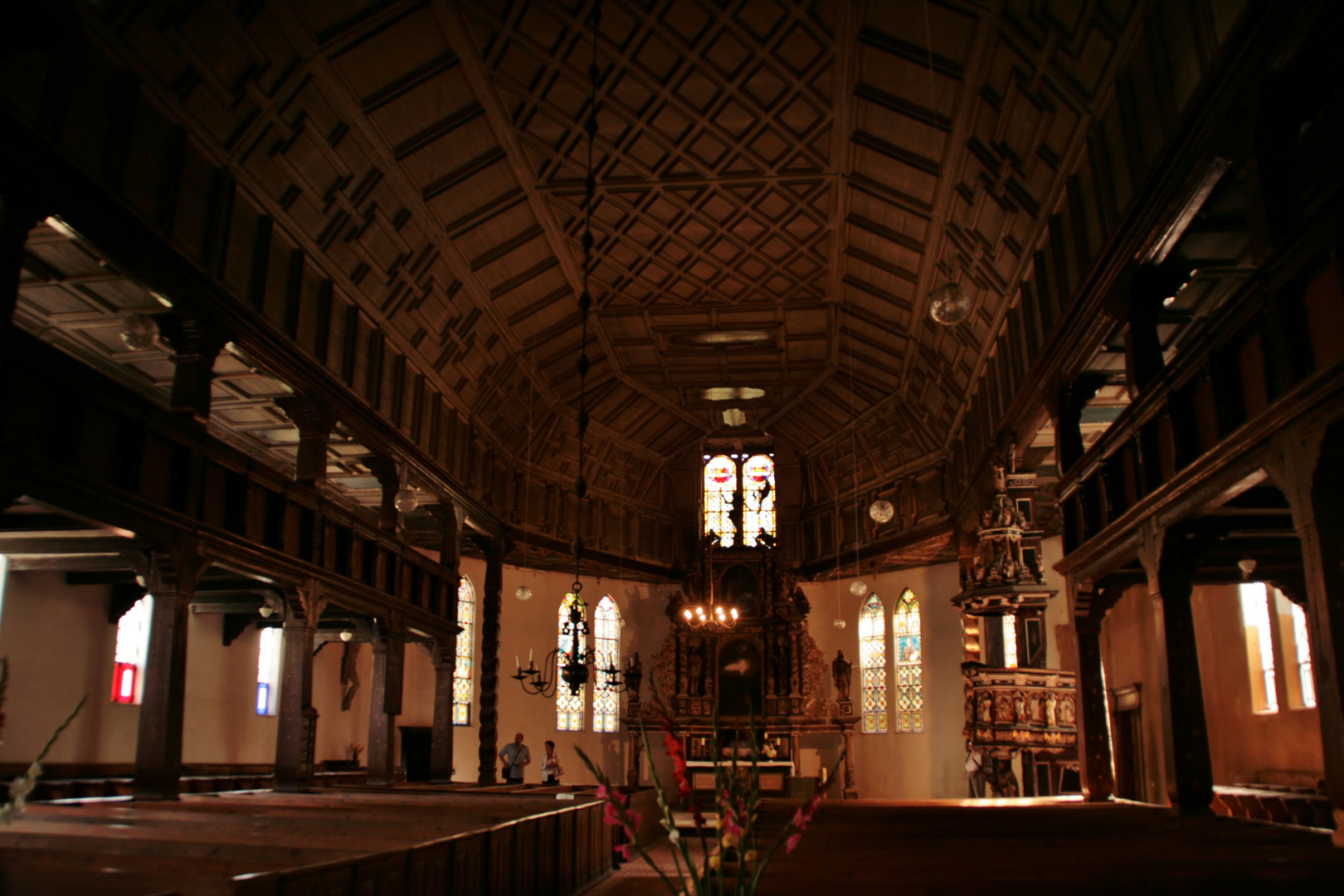 Innenansicht St. Johanniskirche