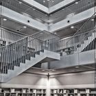 Innenansicht Stadtbibliothek Stuttgart