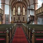 Innenansicht Stadtkirche Biedenkopf (HDR)