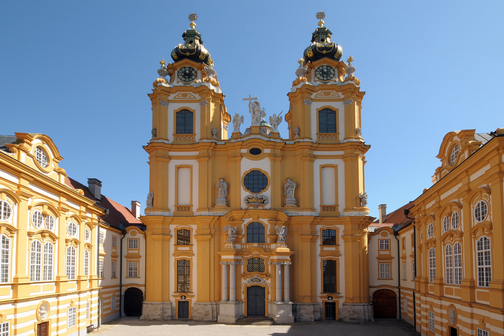 Innenansicht - Stift Melk