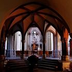 Innenansicht St.Peter und Paul in Ratingen