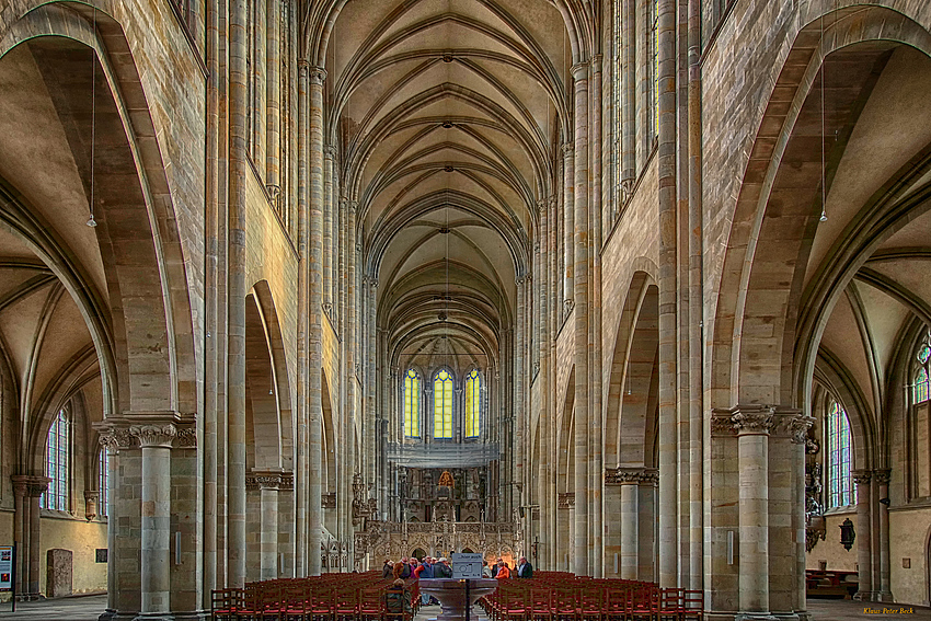 Innenansicht vom Dom in Magdeburg