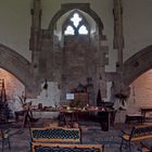 Innenansicht von Abbot's Kitchen in Glastonbury / England