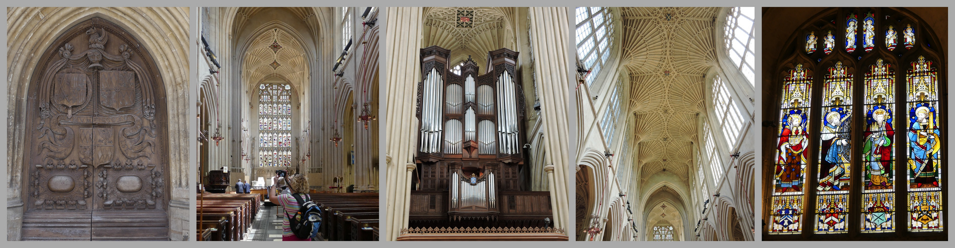 Innenansicht von der Abby in Bath