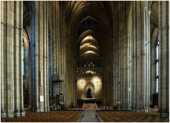 Innenansicht von der Cathedrale in Canterbury