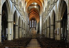 Innenansicht von der Kathedrale in Truro / Cornwall