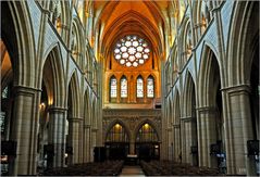 Innenansicht von der Kathedrale in Truro / Cornwall 5