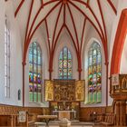 Innenansicht von der Meissener Frauenkirche