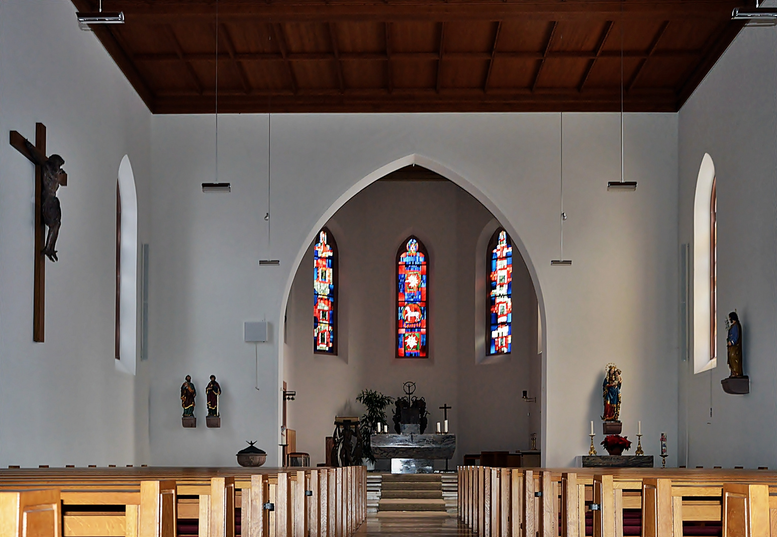 Innenansicht von Sankt Peter und Paul