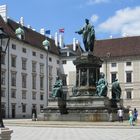 Innenansicht Wiener Hofburg