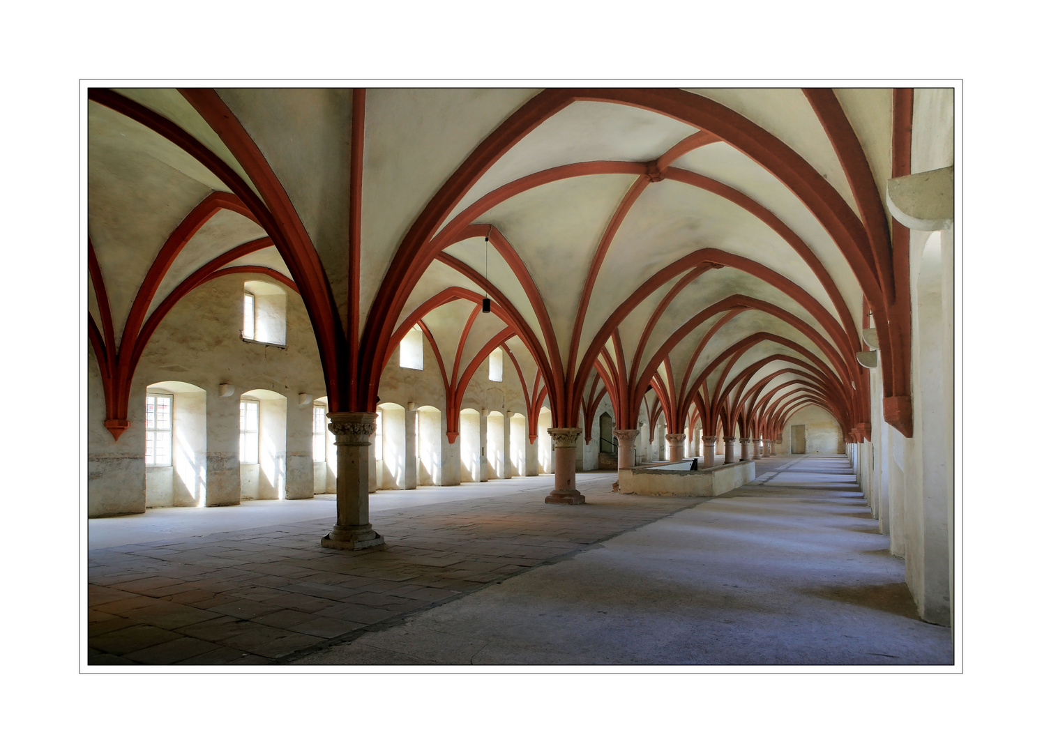 Innenansichten Kloster Eberbach -4-