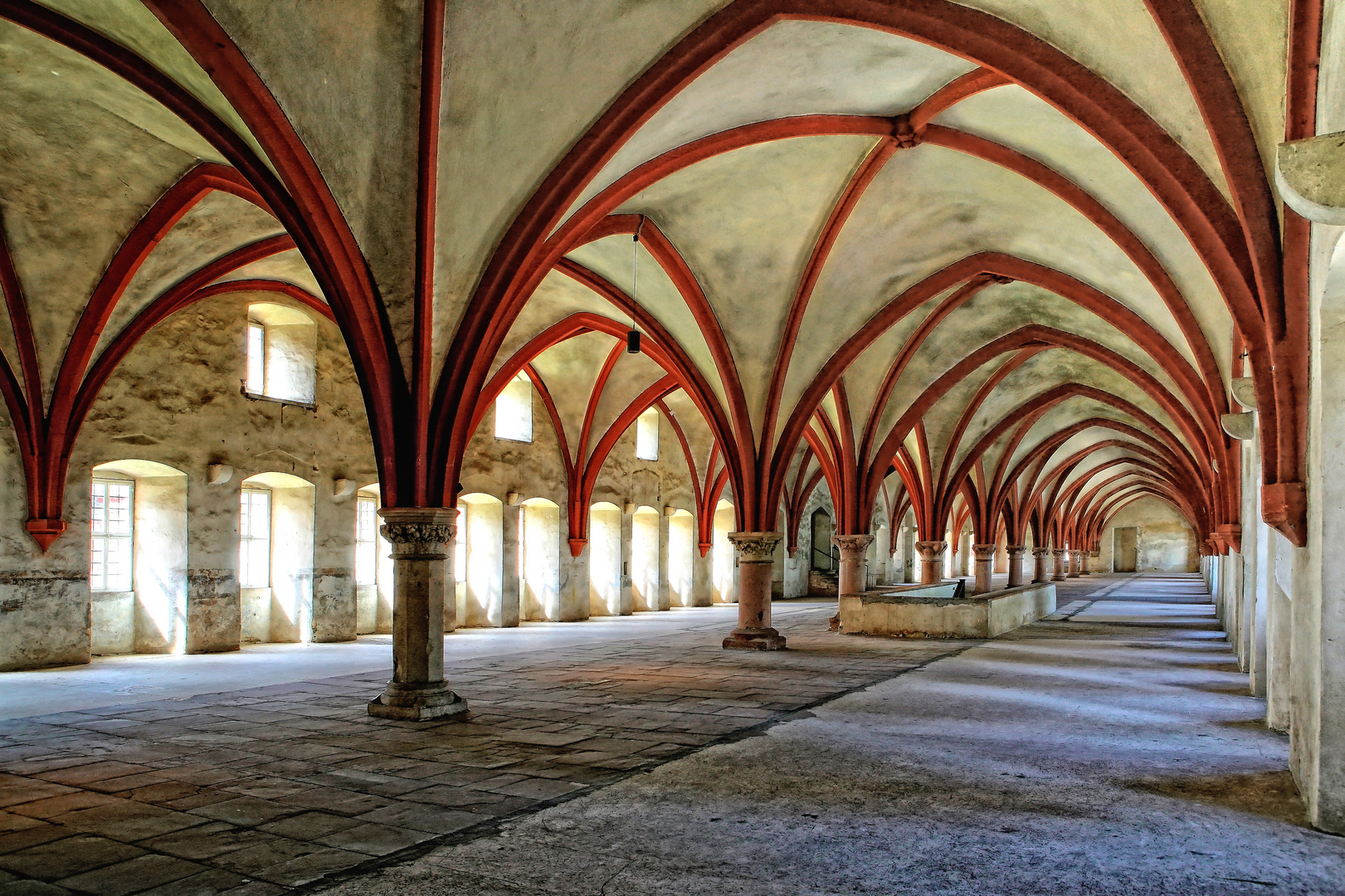Innenansichten Kloster Eberbach -6-