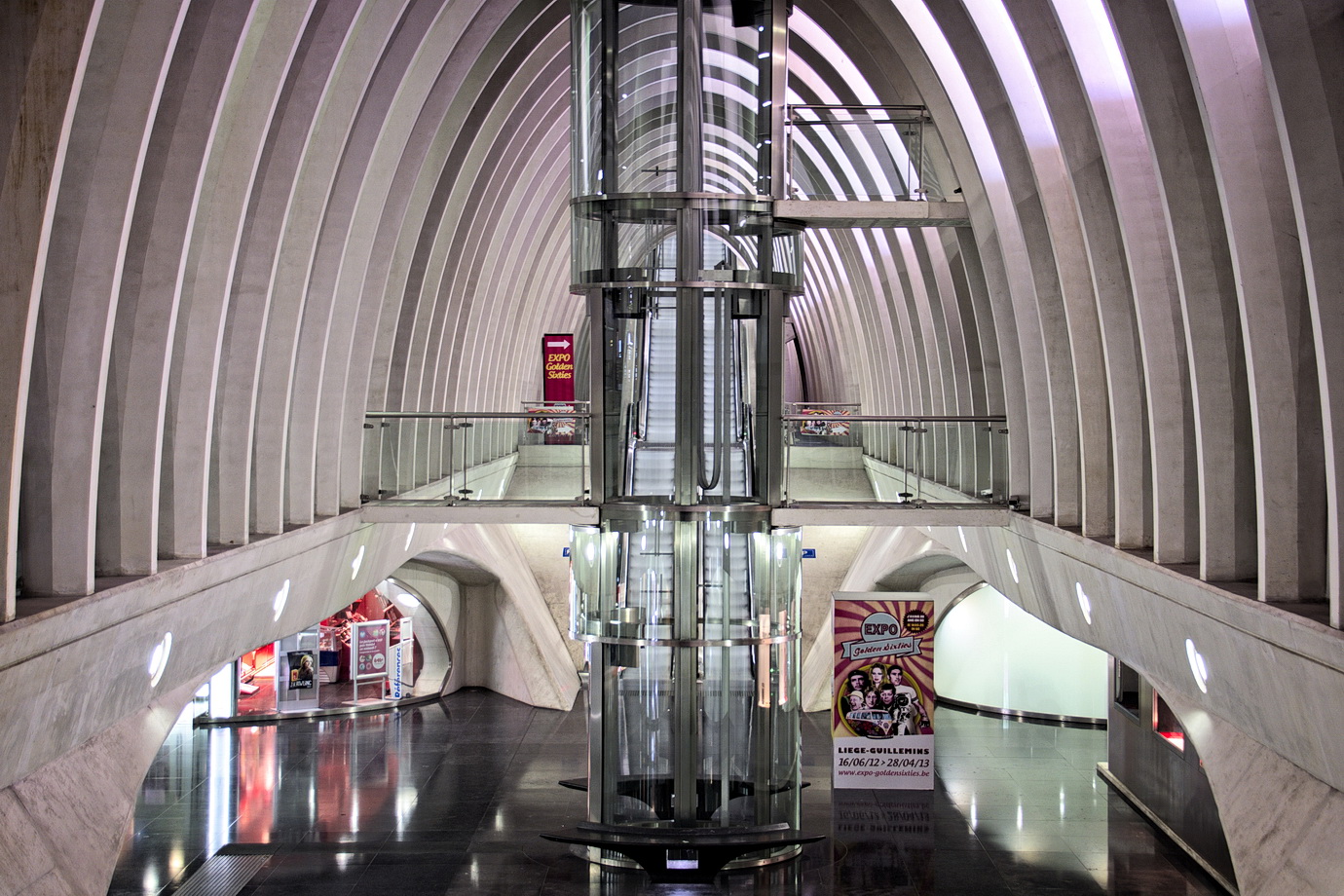 Innenansichten Liège-Guillemins