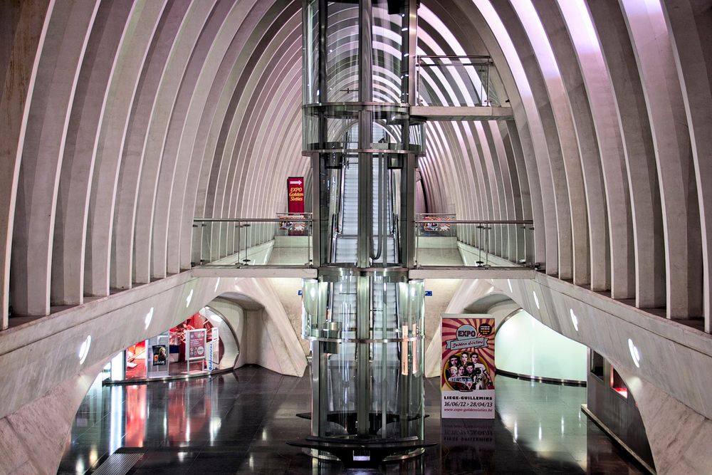 Innenansichten Liège-Guillemins