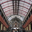 Innenarchitektur Bahnhof Antwerpen 