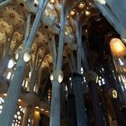 Innenarchitektur der Sagrada Familia