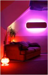 Innenarchitektur // Wellness-Club // Relaxzone