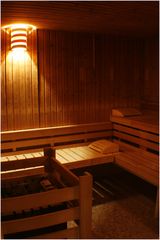 Innenarchitektur // Wellness-Club // Sauna