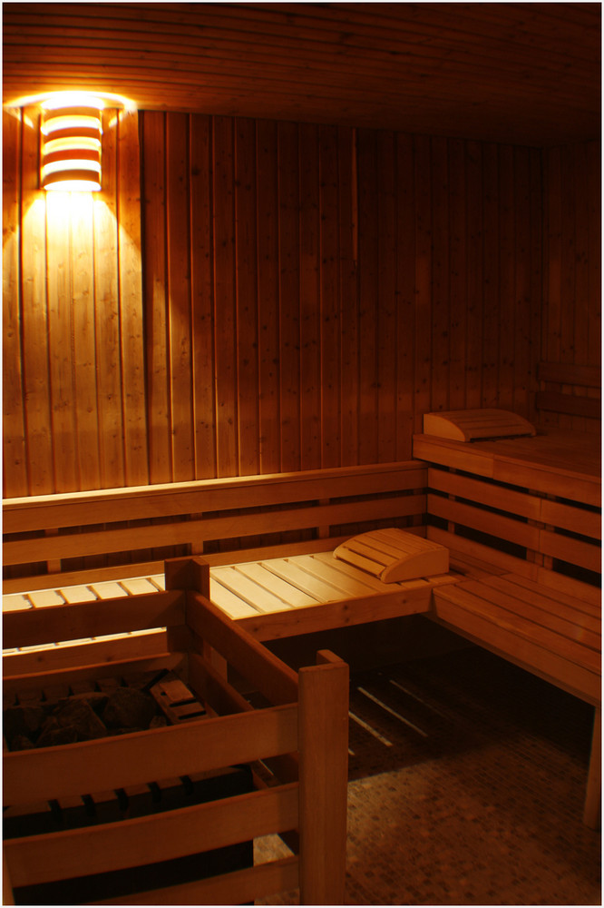 Innenarchitektur // Wellness-Club // Sauna