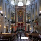 Innenaufnahme Hofkirche Dresden