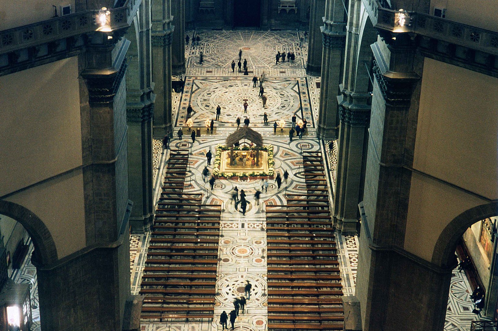 Innenaufnahme Kathedrale Santa Maria del Fiore