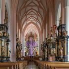 Innenaufnahmen Basilika St. Michael - Mondsee