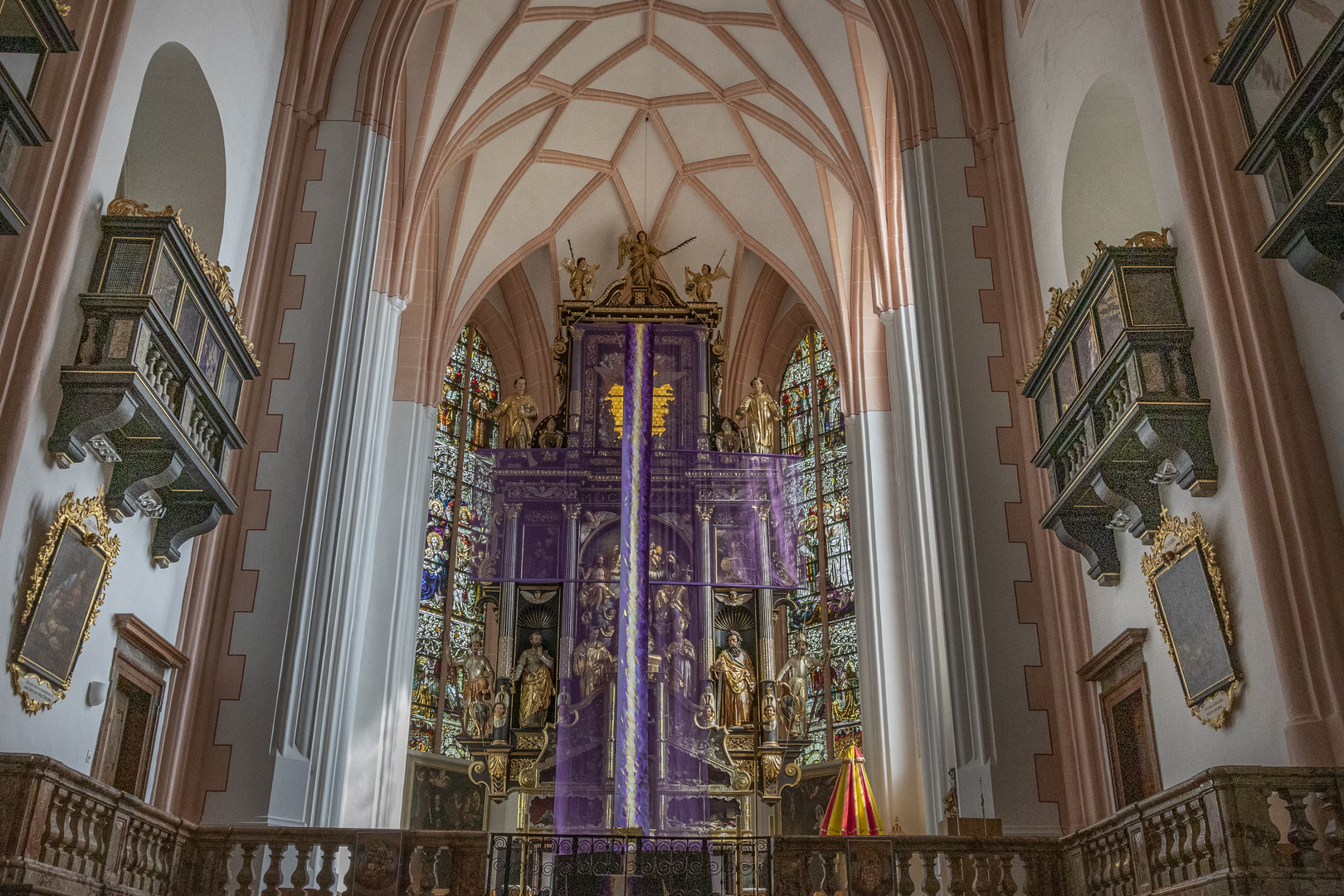 Innenaufnahmen Basilika St. Michael - Mondsee