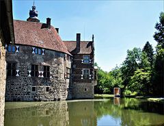 ~ Innengräfte der Burg Vischering ~